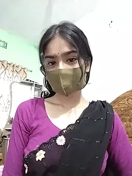 Snapshot of Arisha- chatting on June 19, 6:40 am Arisha- online show from June 19, 6:40 am
