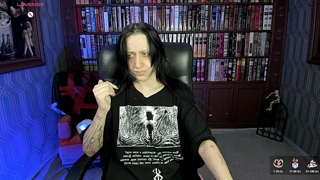 Snapshot of Medusa__Gorgona chatting on February 5, 12:54 pm Medusa Gorgona online show from February 5, 12:54 pm