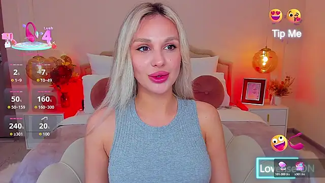 MissLoou online show from May 8, 5:02 am