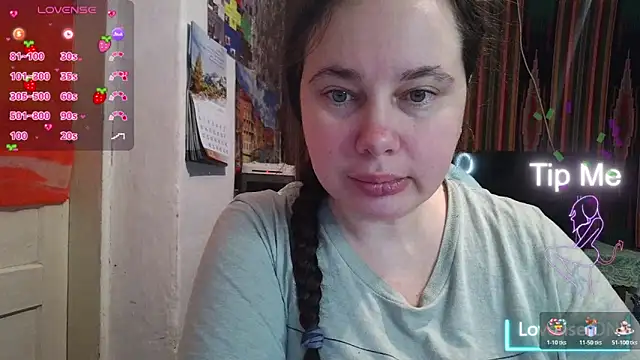 Cora Maro online show from February 21, 12:22 am