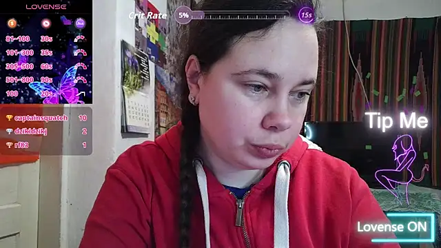 Cora Maro online show from March 6, 12:40 am