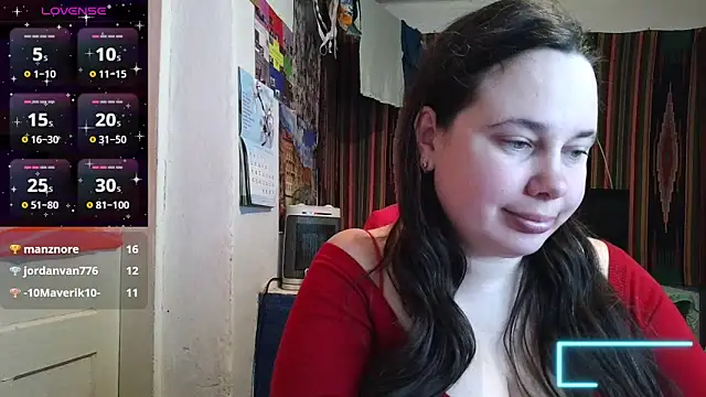 Cora Maro online show from April 12, 1:43 am