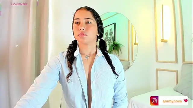 Ammy nova online show from February 17, 8:04 pm