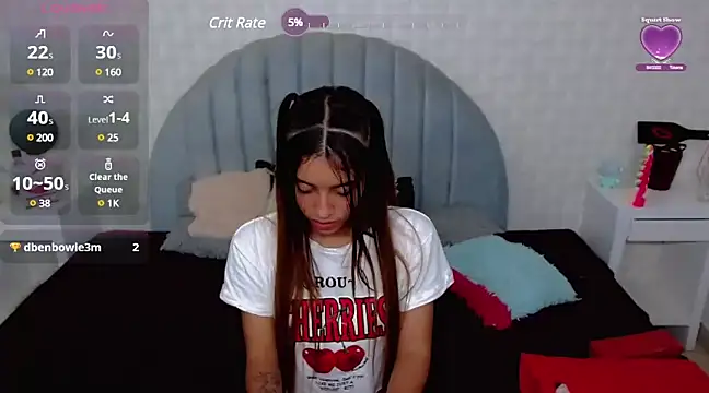 Snapshot of charlotte_0309 chatting on March 13, 8:22 pm charlotte 0309 online show from March 13, 8:22 pm