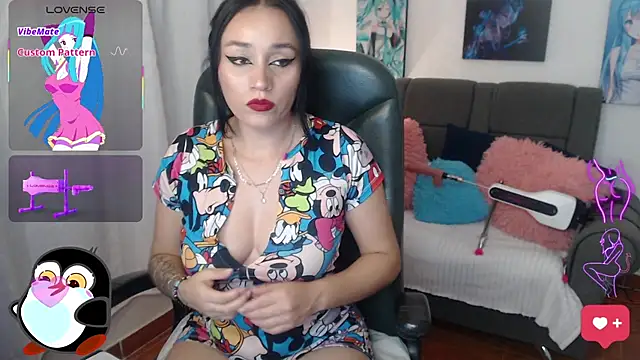 Snapshot of yeliana_sexxy chatting on February 22, 11:35 pm yeliana sexxy online show from February 22, 11:35 pm