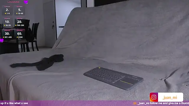 juanmiss online show from October 8, 10:02 am