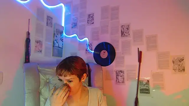 Snapshot of IvanaFetish chatting on October 12, 9:58 pm IvanaFetish online show from October 12, 9:58 pm