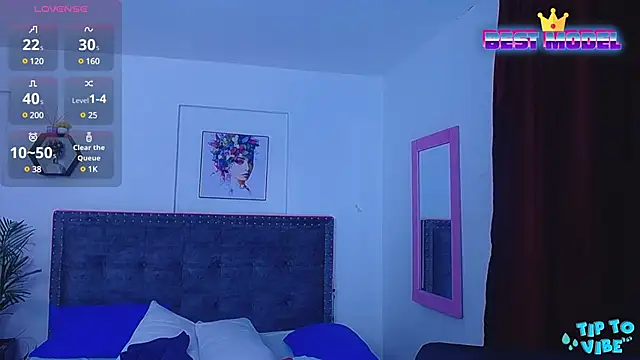 Snapshot of Amber_hot22 chatting on January 31, 2:15 am Amber hot22 online show from January 31, 2:15 am