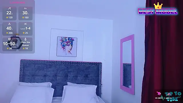 Snapshot of Amber_hot22 chatting on February 7, 7:49 pm Amber hot22 online show from February 7, 7:49 pm