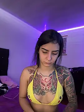 Snapshot of Alice_woodville chatting on January 12, 7:53 pm Alice woodville online show from January 12, 7:53 pm