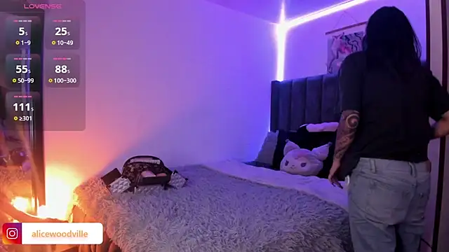 Snapshot of Alice_woodville chatting on February 12, 12:58 am Alice woodville online show from February 12, 12:58 am