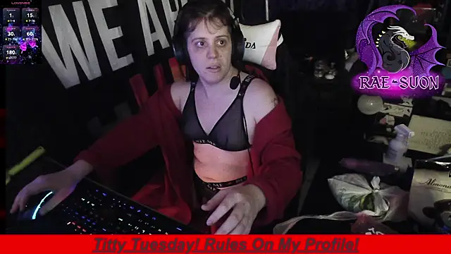 Rae-Suon online show from November 28, 3:20 am