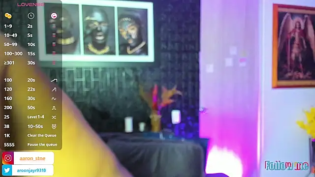 Aaron ST online show from June 4, 3:34 am