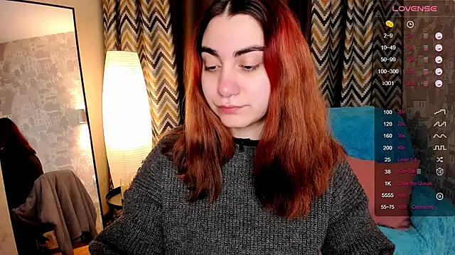 hannacheekss  online show from November 11, 2:00 am