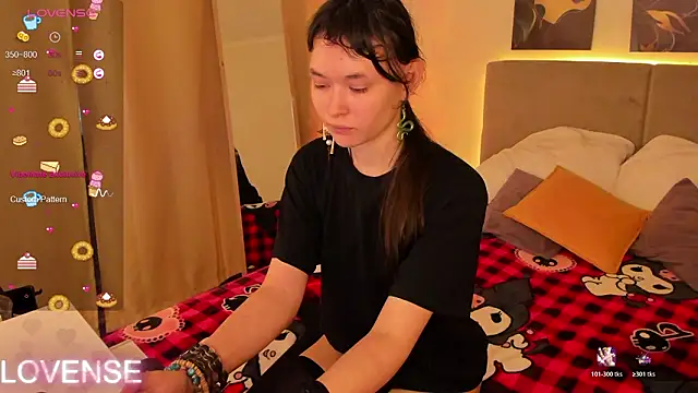 Emily Strikeee online show from February 10, 10:08 am