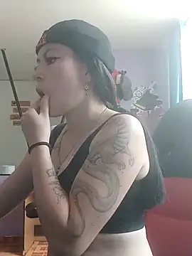 Snapshot of Tefannyy_ chatting on January 8, 7:56 pm Tefannyy online show from January 8, 7:56 pm