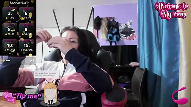 Snapshot of Tefannyy_ chatting on January 25, 11:54 pm Tefannyy online show from January 25, 11:54 pm