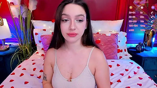 Snapshot of GiaCale chatting on February 13, 6:20 am GiaCale online show from February 13, 6:20 am