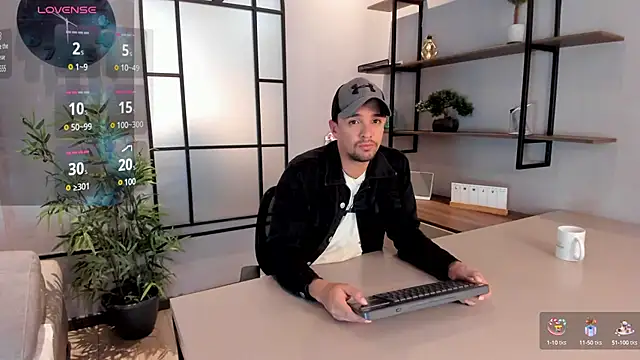 Snapshot of Edward_max chatting on January 17, 3:34 am Edward max online show from January 17, 3:34 am