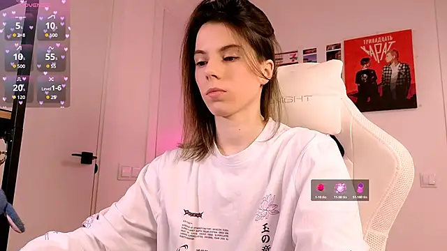 Snapshot of _ni_kiss chatting on February 23, 4:43 am ni kiss online show from February 23, 4:43 am