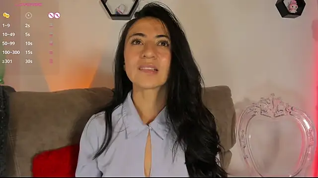 Gisell s online show from February 17, 9:54 pm