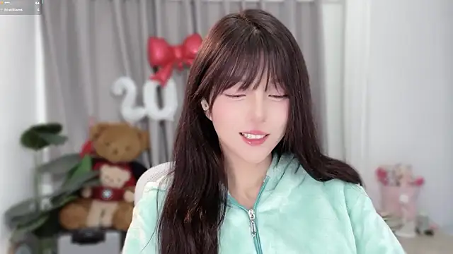 AnAn-520 online show from January 8, 2:47 am