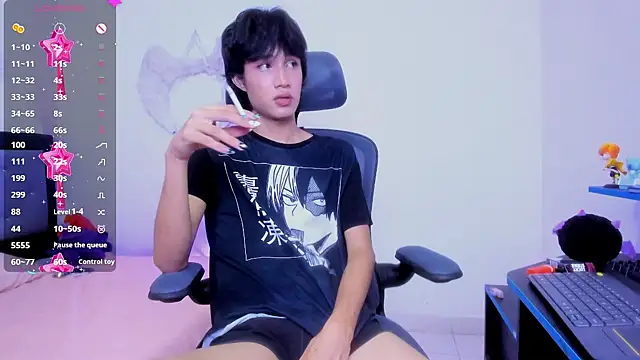 Johhan  Lee online show from January 7, 3:46 am