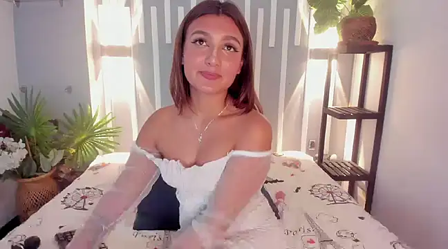 Snapshot of Afrodita_Shalom chatting on March 18, 2:04 pm Afrodita Shalom online show from March 18, 2:04 pm