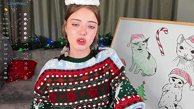 Snapshot of ellyford chatting on December 9, 7:50 pm ellyford online show from December 9, 7:50 pm