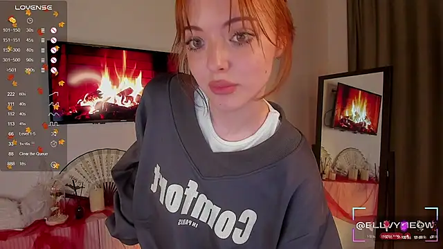 Snapshot of ellyford chatting on March 19, 8:22 pm ellyford online show from March 19, 8:22 pm