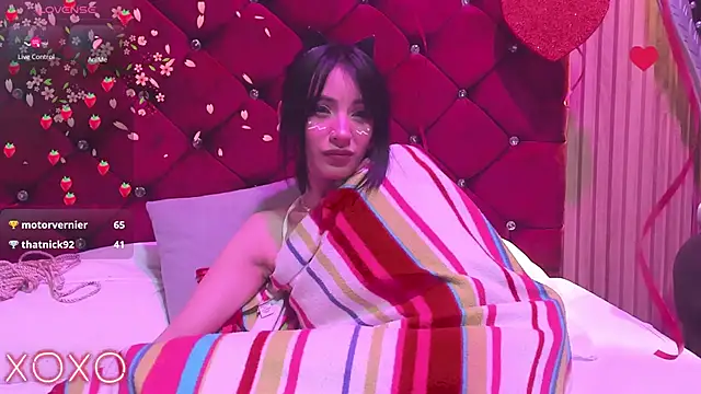 lauren evans96 online show from February 14, 6:23 am