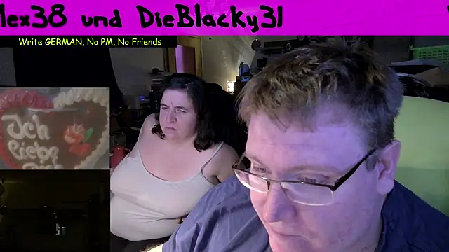 der alex38 online show from February 1, 9:19 pm