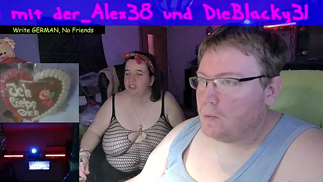 der alex38 online show from February 24, 8:25 pm