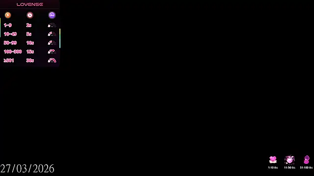 Bylie Hills online show from March 27, 8:41 pm