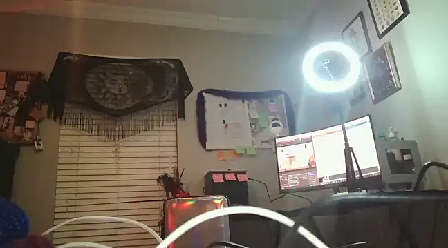 Lyrann89 online show from January 26, 5:02 am