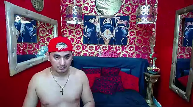 Snapshot of BOYSPEIN chatting on February 22, 1:00 am BOYSPEIN online show from February 22, 1:00 am