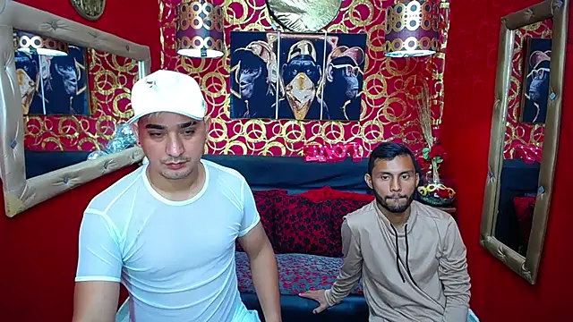 Snapshot of BOYSPEIN chatting on March 7, 1:18 pm BOYSPEIN online show from March 7, 1:18 pm