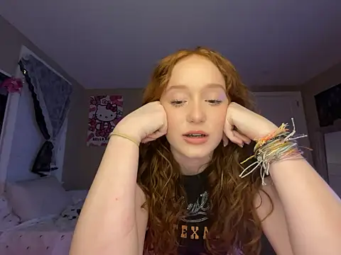 gingerbabe18 online show from January 29, 8:18 am