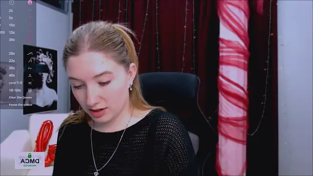 daisy candy online show from March 21, 9:01 pm