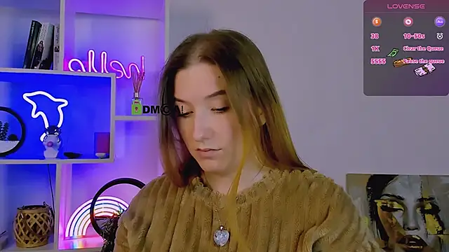 daisy candy online show from December 13, 8:47 pm