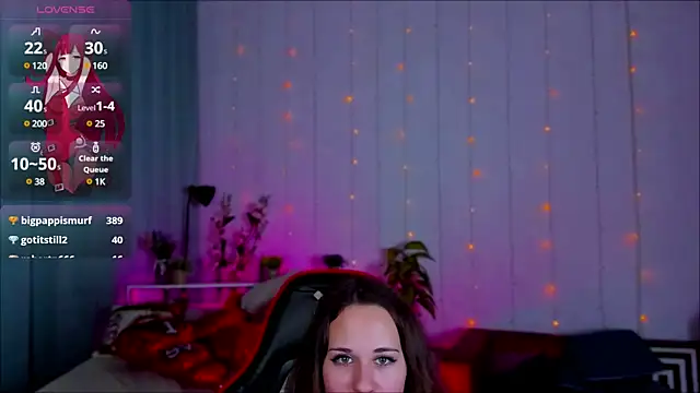 Makima lee online show from February 16, 7:49 pm