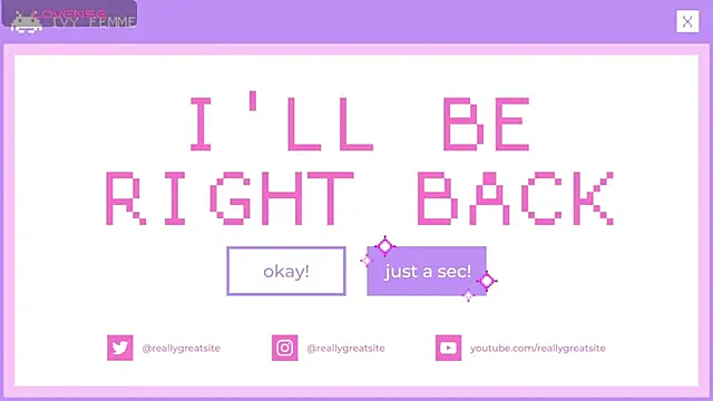 Alisson Beckett online show from February 21, 9:43 pm