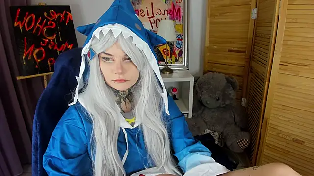Snapshot of mekurisu chatting on March 11, 8:31 am mekurisu online show from March 11, 8:31 am