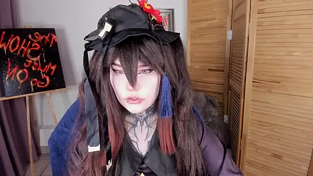 Snapshot of mekurisu chatting on March 13, 1:34 am mekurisu online show from March 13, 1:34 am