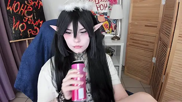 Snapshot of mekurisu chatting on March 26, 1:55 am mekurisu online show from March 26, 1:55 am