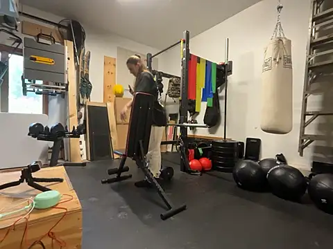 Snapshot of MissSwitch chatting on December 30, 6:38 pm MissSwitch online show from December 30, 6:38 pm