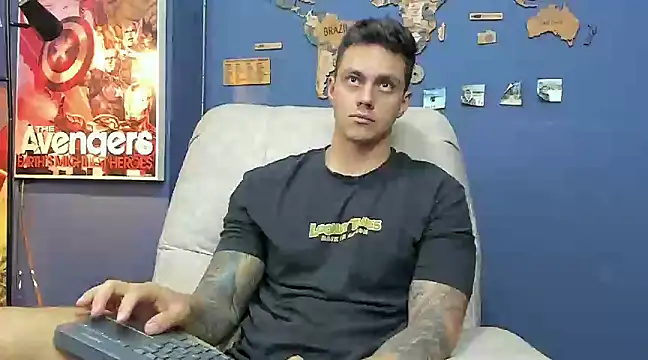 JeanBroc online show from February 27, 7:58 pm