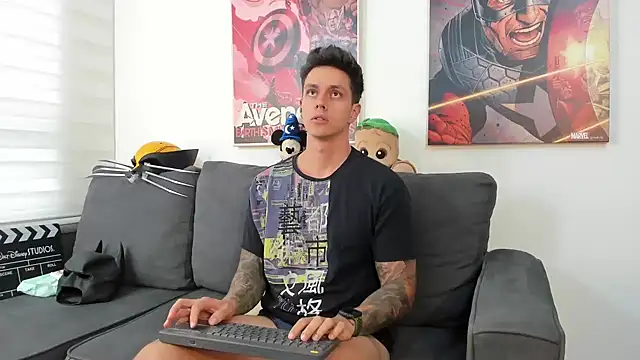 JeanBroc online show from November 20, 8:08 pm