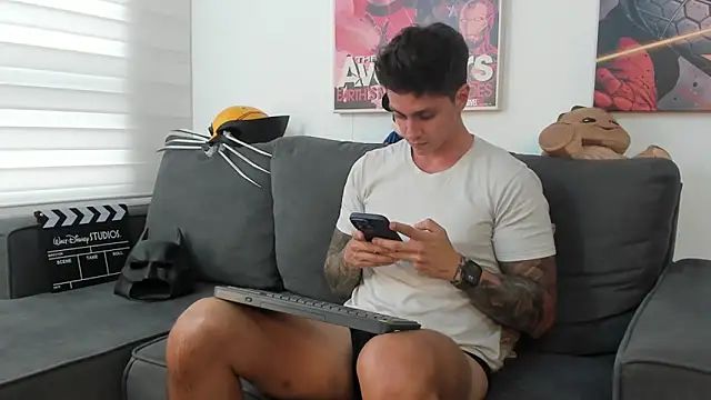 JeanBroc online show from November 24, 8:08 pm