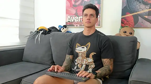 JeanBroc online show from January 8, 7:38 pm